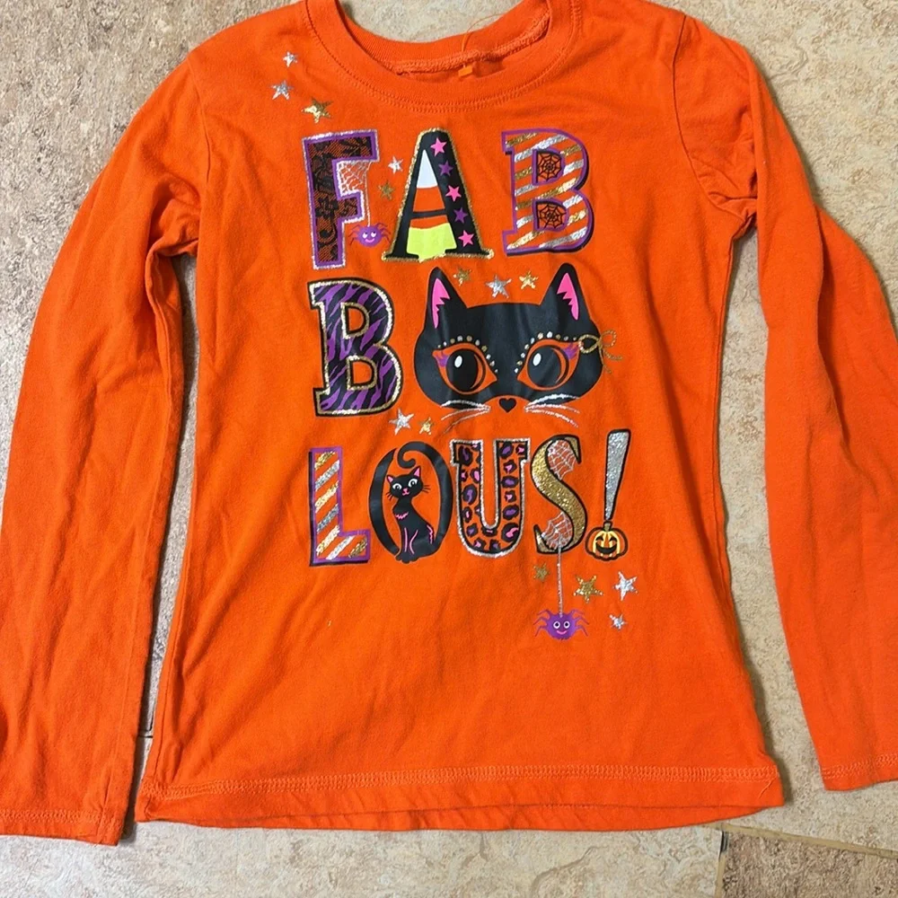 Kids long sleeve Halloween